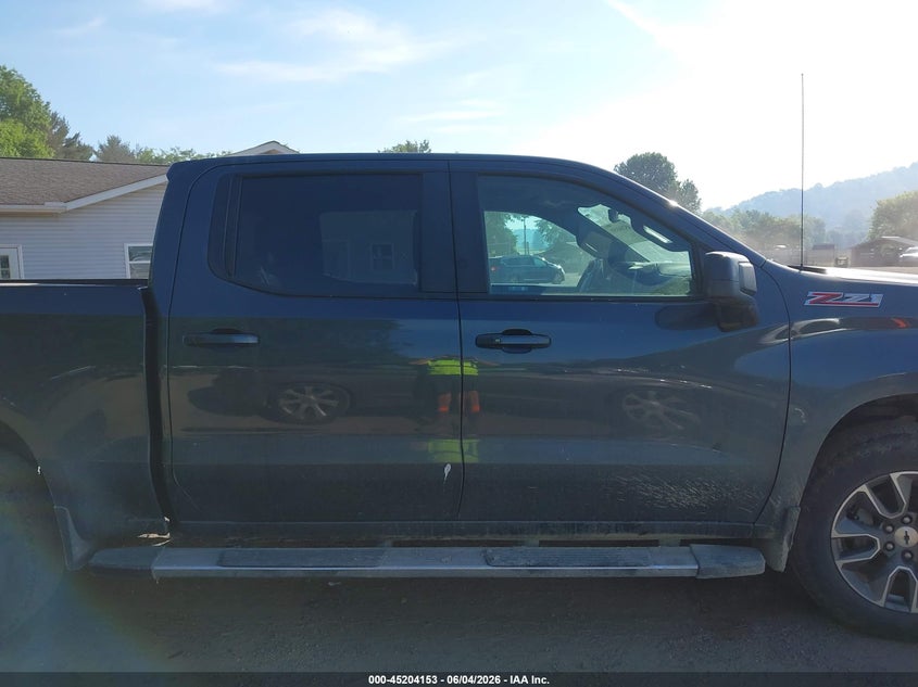 2021 Chevrolet Silverado 1500 4Wd Short Bed Rst VIN: 1GCUYEED5MZ379453 Lot: 45204153
