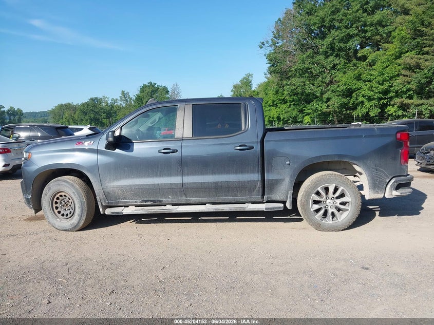 2021 Chevrolet Silverado 1500 4Wd Short Bed Rst VIN: 1GCUYEED5MZ379453 Lot: 45204153