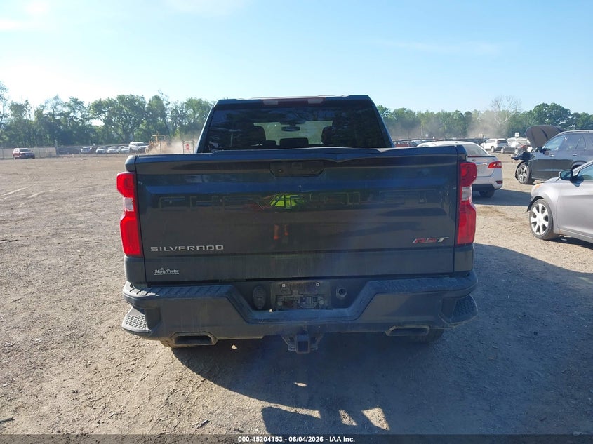 2021 Chevrolet Silverado 1500 4Wd Short Bed Rst VIN: 1GCUYEED5MZ379453 Lot: 45204153
