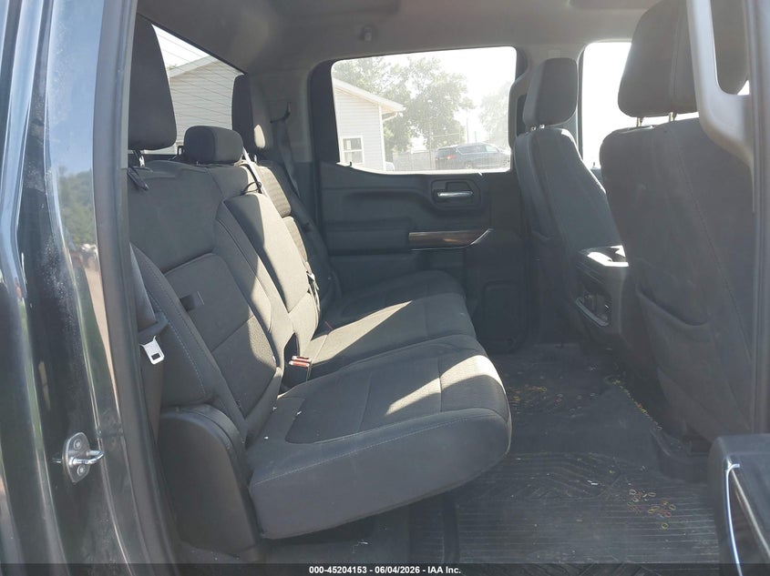 2021 Chevrolet Silverado 1500 4Wd Short Bed Rst VIN: 1GCUYEED5MZ379453 Lot: 45204153