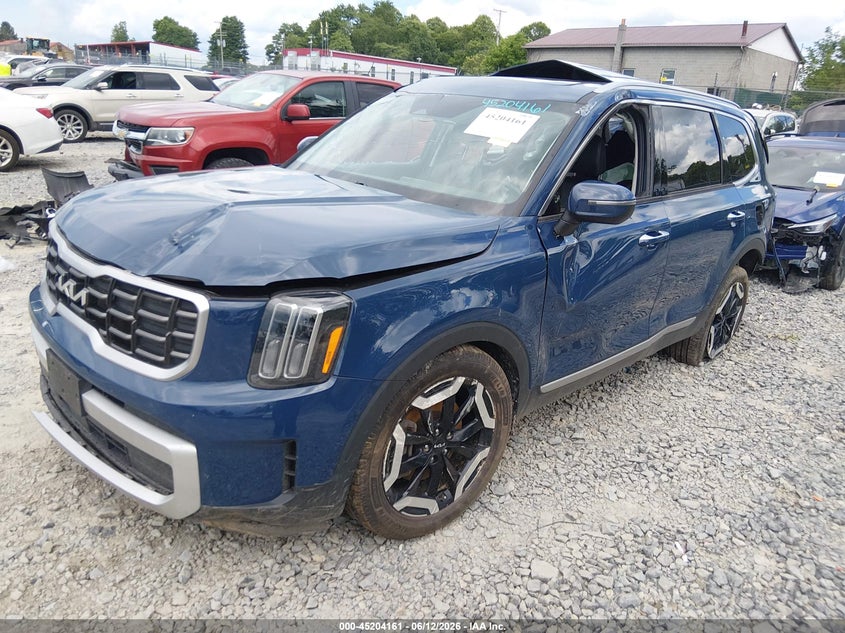 2024 KIA TELLURIDE auction photo 2