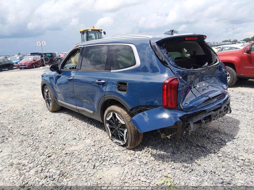 2024 KIA TELLURIDE auction photo 3