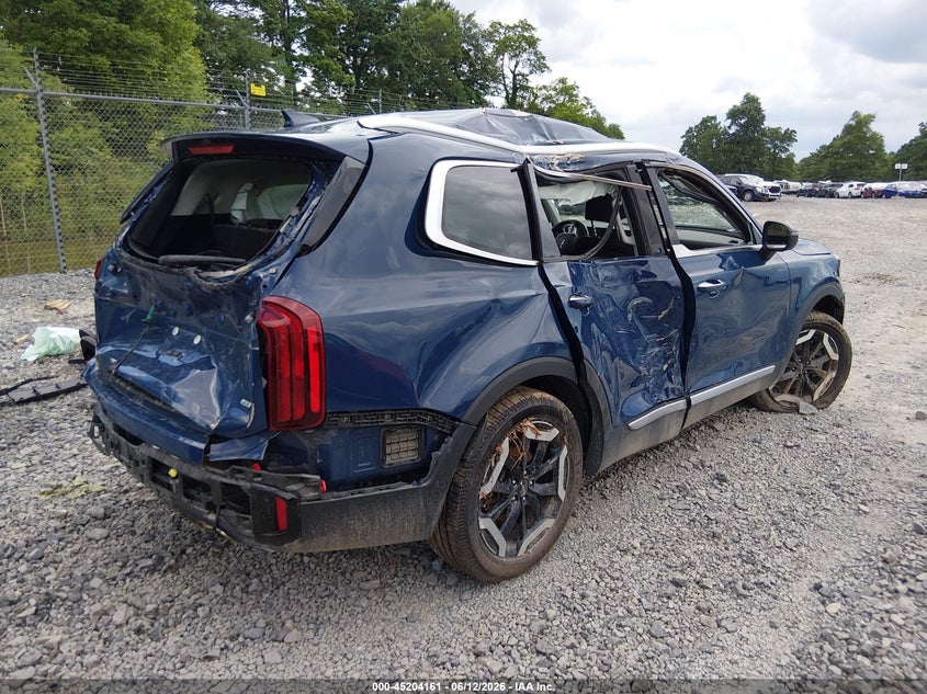 2024 KIA TELLURIDE auction photo 4