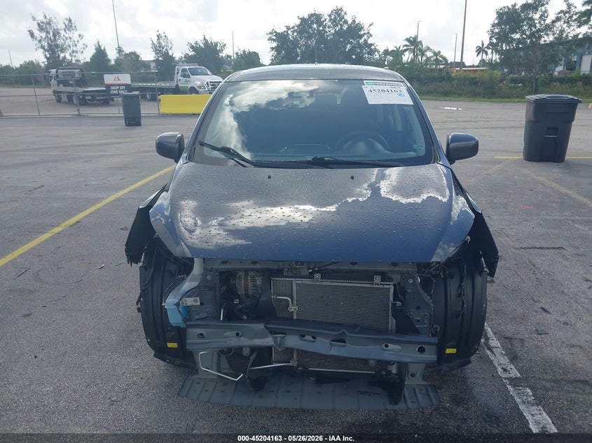 2024 Mitsubishi Mirage Es/Le VIN: ML32AUHJXRH028822 Lot: 45204163