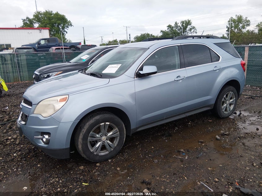 2015 CHEVROLET EQUINOX auction photo 2