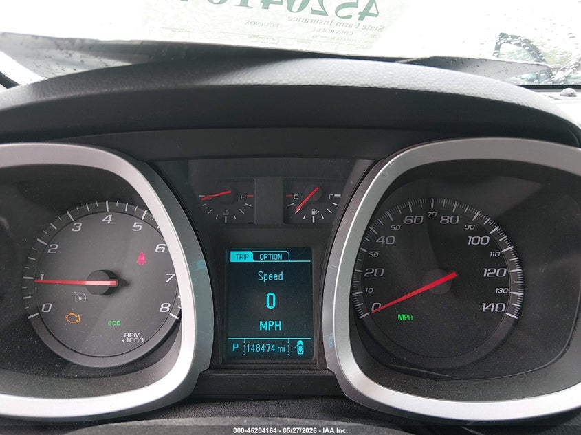2015 CHEVROLET EQUINOX auction photo 7