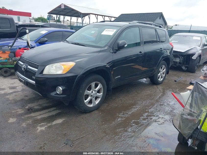 2011 Toyota Rav4 Limited V6 2T3DK4DV9BW038401 photo 1