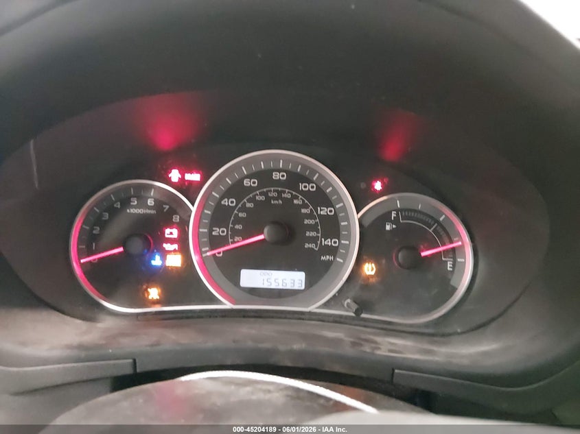 2008 Subaru Impreza Outback Sport VIN: JF1GH63678G835645 Lot: 45204189