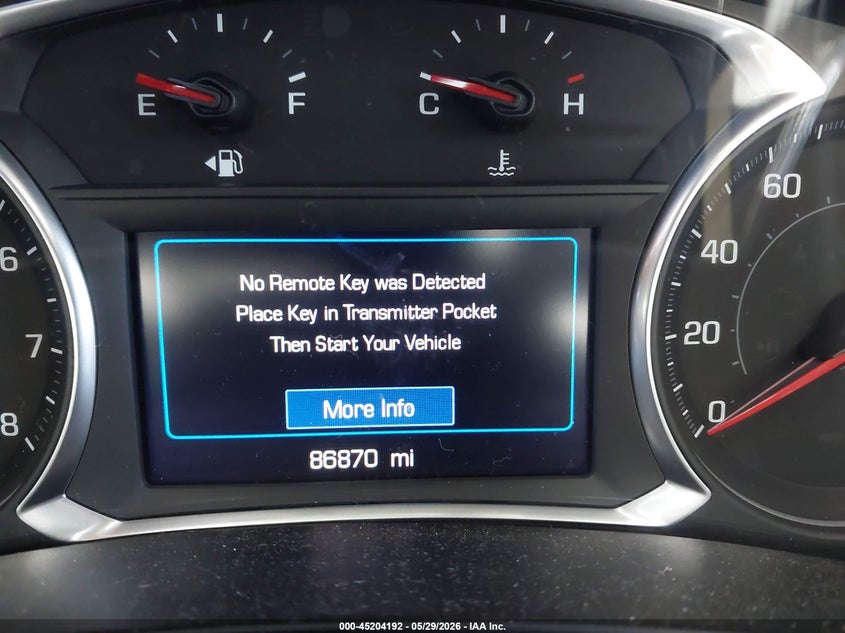 2019 CHEVROLET EQUINOX auction photo 7