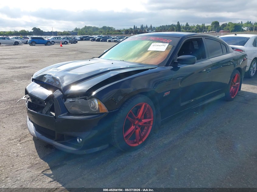 2013 Dodge Charger Srt8 Super Bee 2C3CDXGJ4DH519793 photo 1