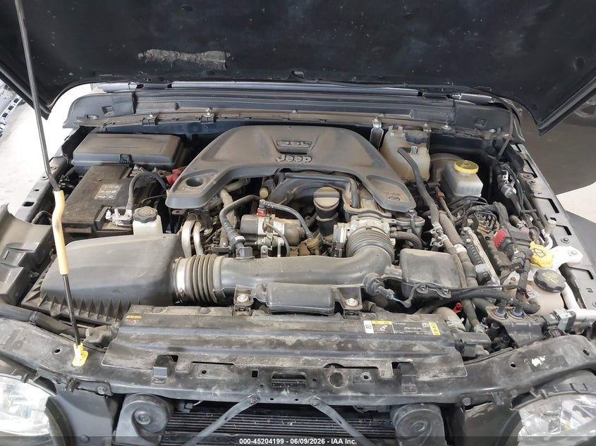 JEEP WRANGLER UNLIMITED 2021 VIN 1C4HJXDG2MW613255
