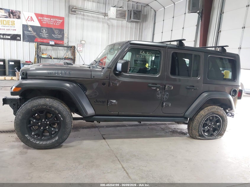 JEEP WRANGLER UNLIMITED 2021 VIN 1C4HJXDG2MW613255