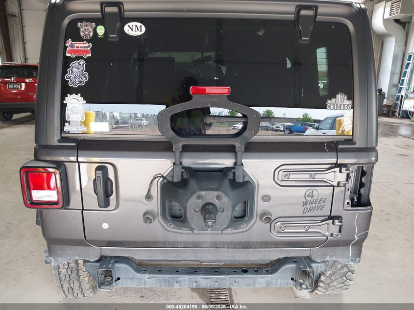 JEEP WRANGLER UNLIMITED 2021 VIN 1C4HJXDG2MW613255