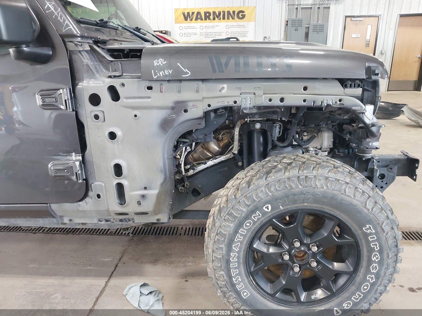 JEEP WRANGLER UNLIMITED 2021 VIN 1C4HJXDG2MW613255