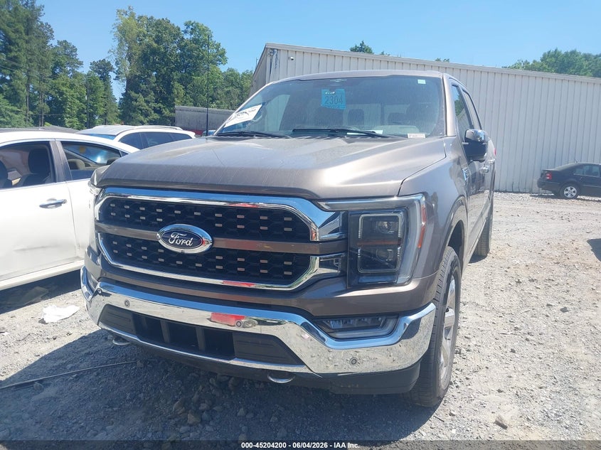 Vin: 1ftfw1e84pfc46716, lot: 45701941, ford f-150 king ranch 20232