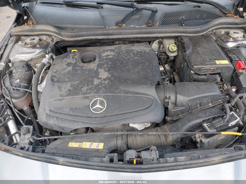 2014 Mercedes-Benz Cla 250 4Matic VIN: WDDSJ4GB2EN116319 Lot: 45204201
