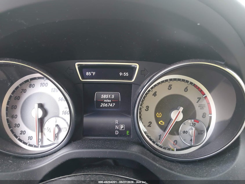 2014 Mercedes-Benz Cla 250 4Matic VIN: WDDSJ4GB2EN116319 Lot: 45204201
