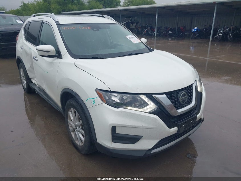 2019 NISSAN ROGUE SV