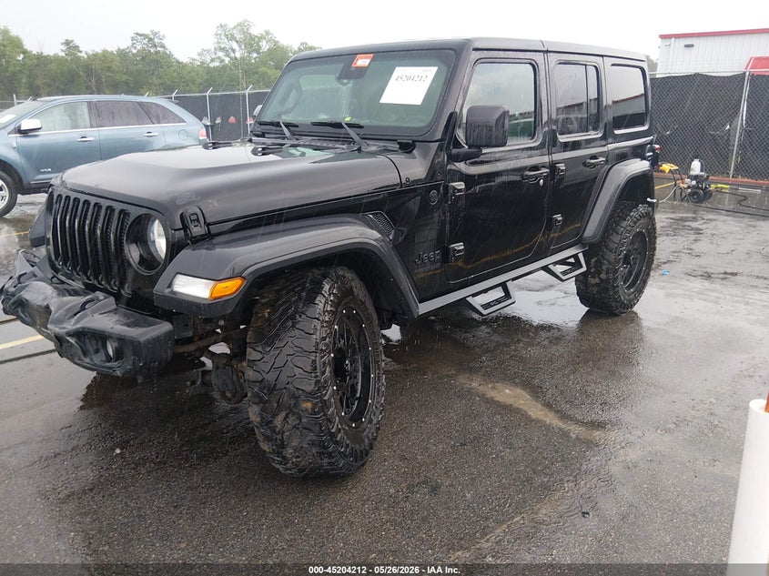 2020 Jeep Wrangler Unlimited Sport Altitude 4x4 1C4HJXDM0LW347335 photo 1