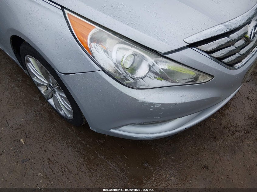 2012 Hyundai Sonata 2.4 Se silver Lot 111045204214 Vin 5NPEC4AC3CH461049