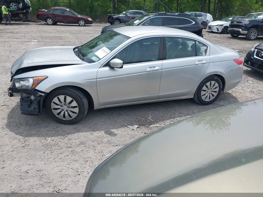 2012 Honda Accord 2.4 2.4 Lx silver Lot 111045204218 Vin 1HGCP2F30CA020822