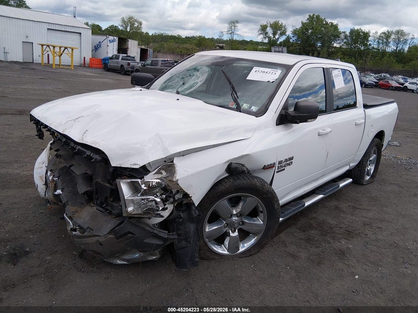2019 Ram 1500 Classic Big Horn  4x4 5'7 Box 1C6RR7LT1KS704265 photo 1
