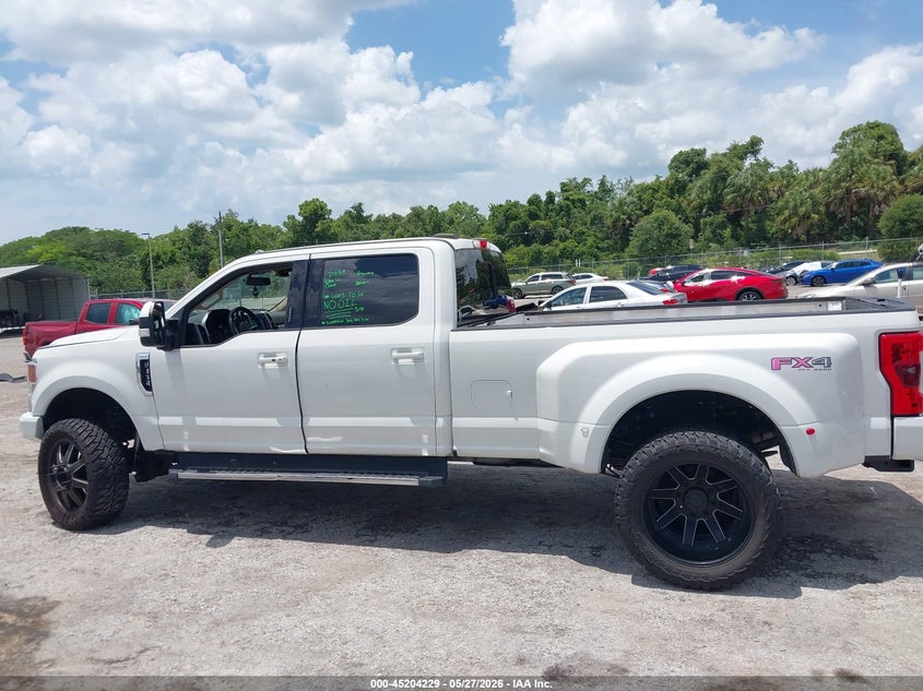 2021 Ford F-350 Lariat VIN: 1FT8W3DT2MEC38190 Lot: 45204229