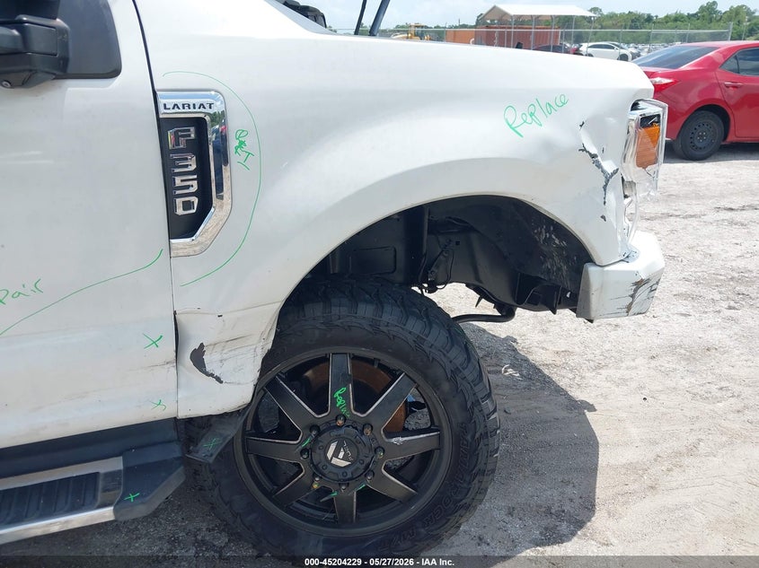 2021 Ford F-350 Lariat VIN: 1FT8W3DT2MEC38190 Lot: 45204229