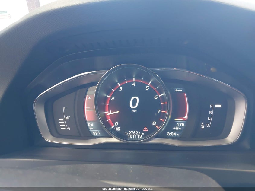2015 Volvo S60 T5 Premier VIN: YV1612TK0F2333192 Lot: 45204230