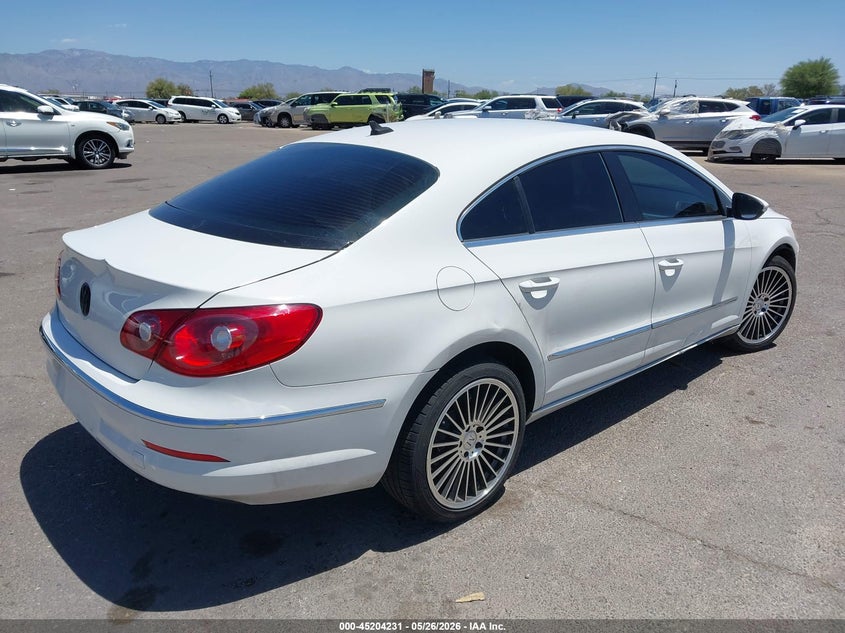 Vin: wvwmp7an7ce536838, lot: 45701972, volkswagen cc sport 20124
