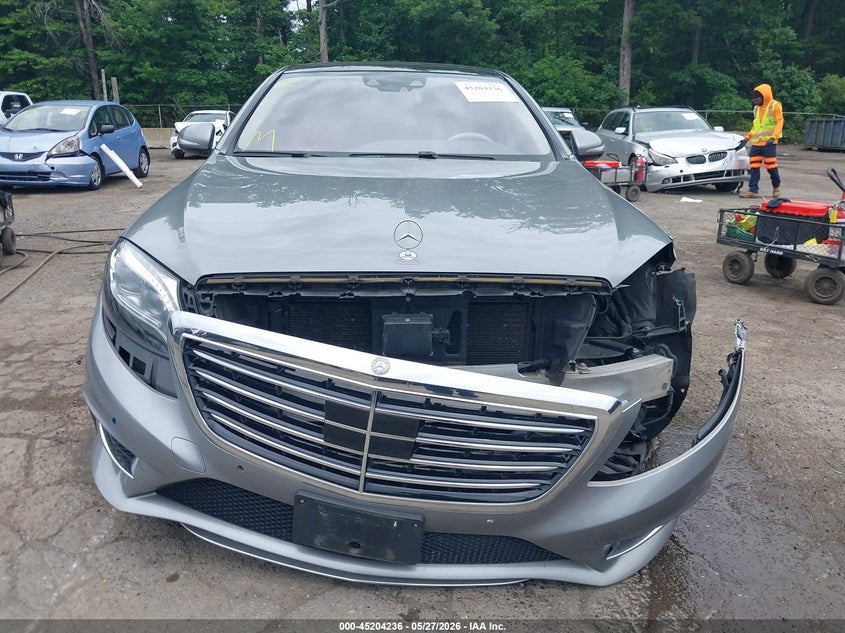2015 Mercedes-Benz S 550 4Matic VIN: WDDUG8FB6FA107356 Lot: 45204236