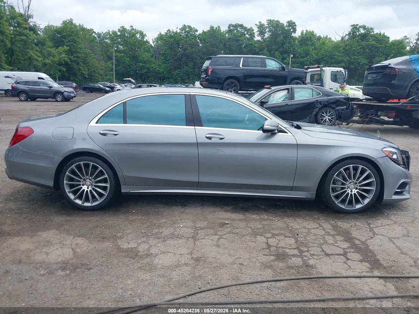 2015 Mercedes-Benz S 550 4Matic VIN: WDDUG8FB6FA107356 Lot: 45204236