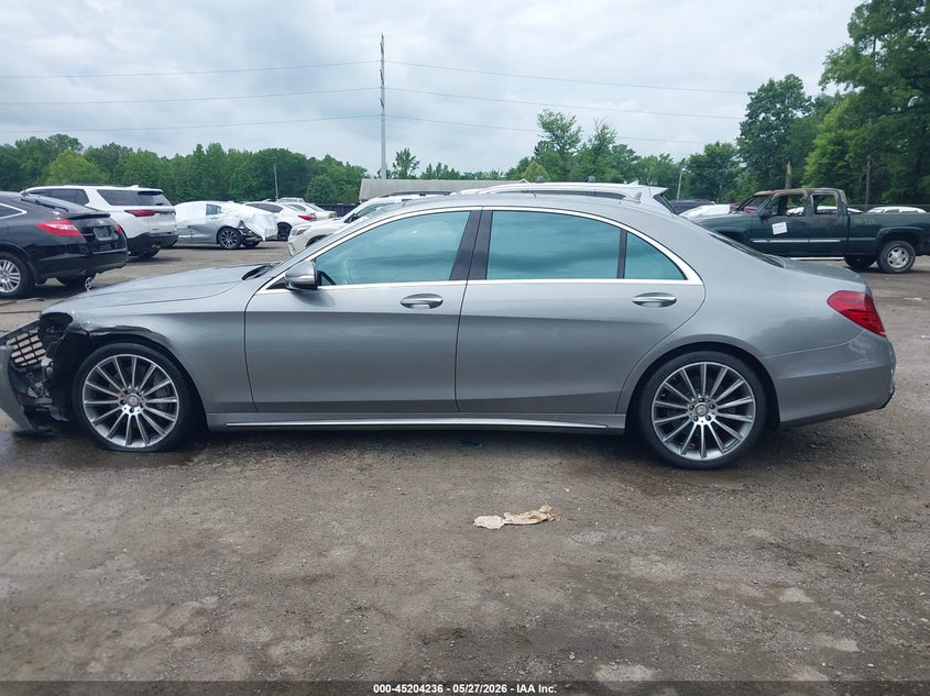 2015 Mercedes-Benz S 550 4Matic VIN: WDDUG8FB6FA107356 Lot: 45204236