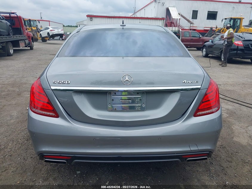 2015 Mercedes-Benz S 550 4Matic VIN: WDDUG8FB6FA107356 Lot: 45204236