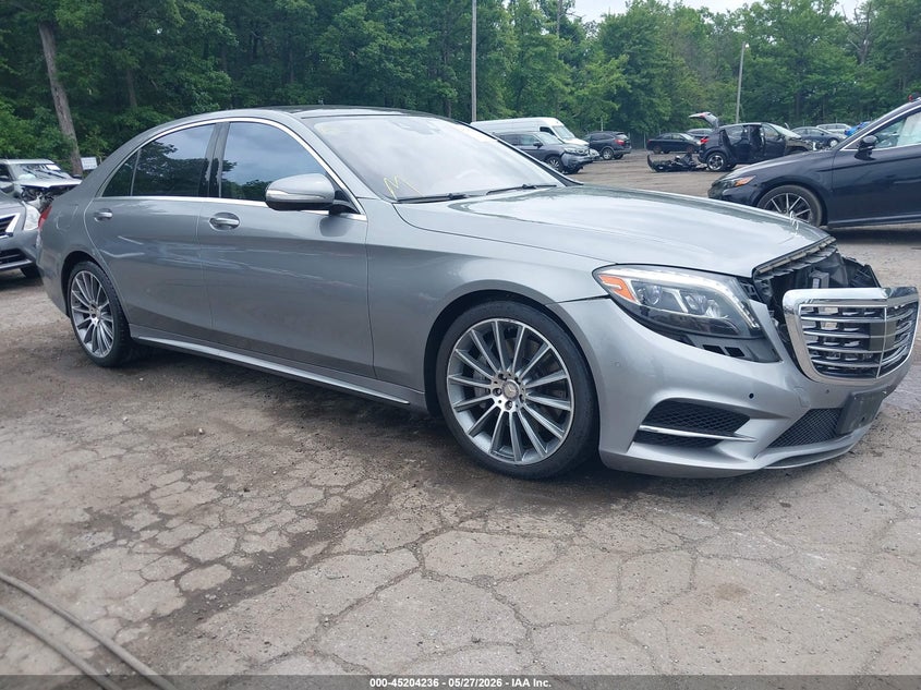 2015 Mercedes-Benz S 550 4Matic