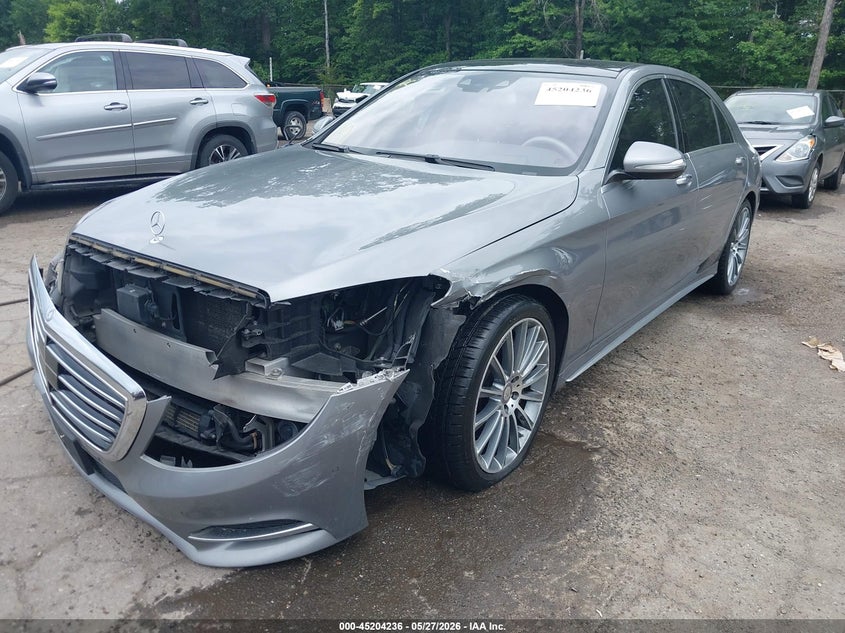 2015 Mercedes-Benz S 550 4Matic VIN: WDDUG8FB6FA107356 Lot: 45204236