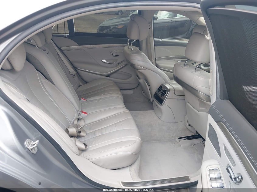 2015 Mercedes-Benz S 550 4Matic VIN: WDDUG8FB6FA107356 Lot: 45204236