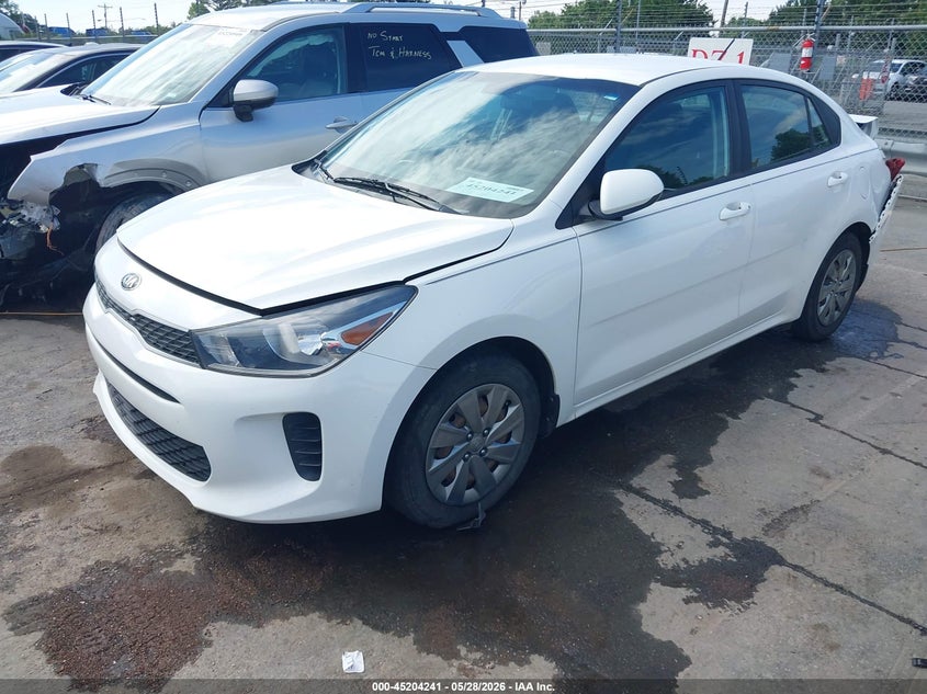 Vin: 3kpa24ad5le335323, lot: 45701982, kia rio lx 20202