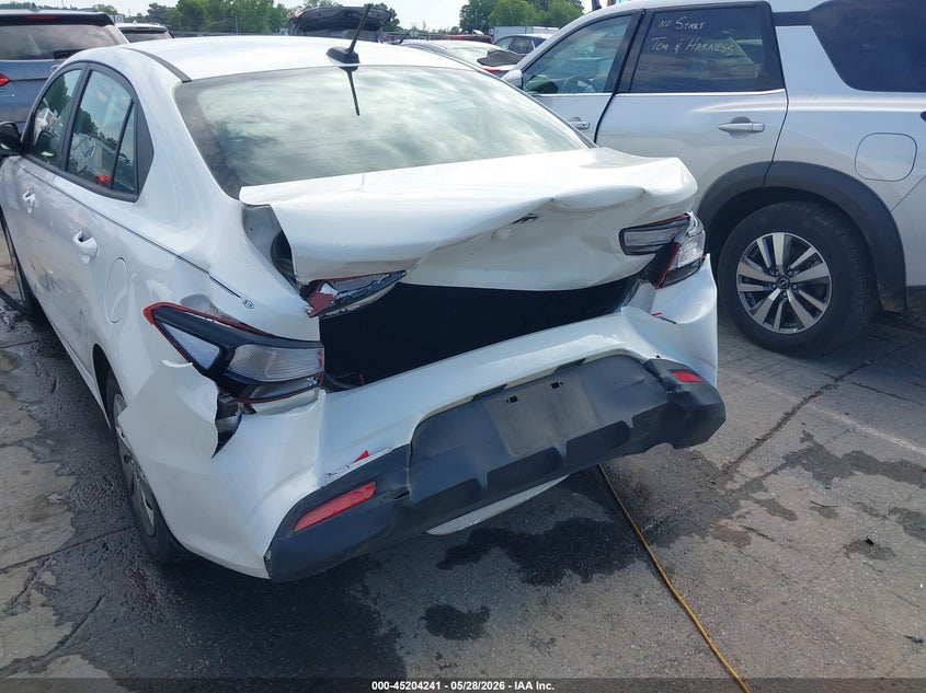2020 Kia Rio Lx VIN: 3KPA24AD5LE335323 Lot: 45204241