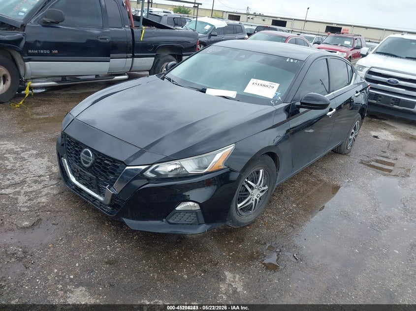 2021 Nissan Altima S Fwd 1N4BL4BV8MN316891 photo 1