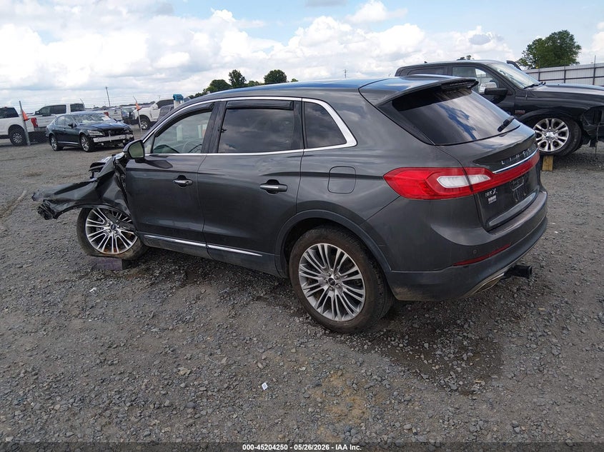 Vin: 2lmpj6lr5jbl23484, lot: 45701991, lincoln mkx reserve 20183