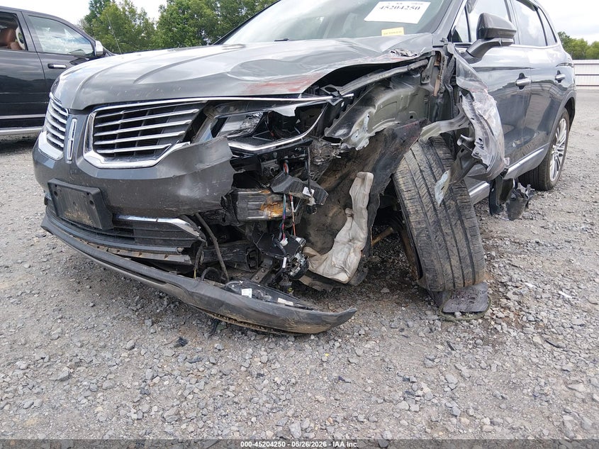2018 Lincoln Mkx Reserve VIN: 2LMPJ6LR5JBL23484 Lot: 45204250