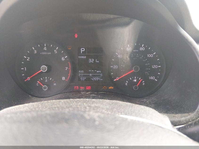 2022 Kia Rio S VIN: 3KPA24AD6NE440987 Lot: 45204252