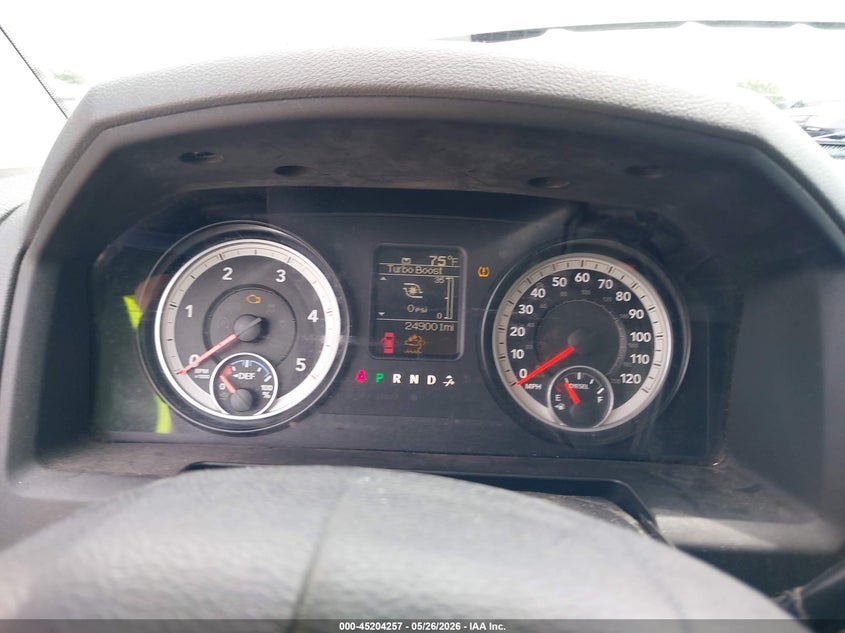 2015 Ram 2500 Tradesman VIN: 3C6UR5CL5FG552406 Lot: 45204257