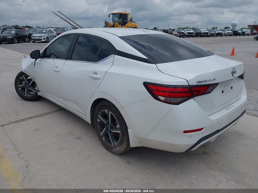 2025 NISSAN SENTRA auction photo 3