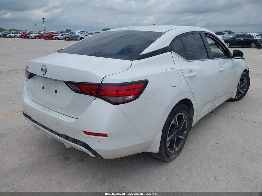 2025 NISSAN SENTRA auction photo 4