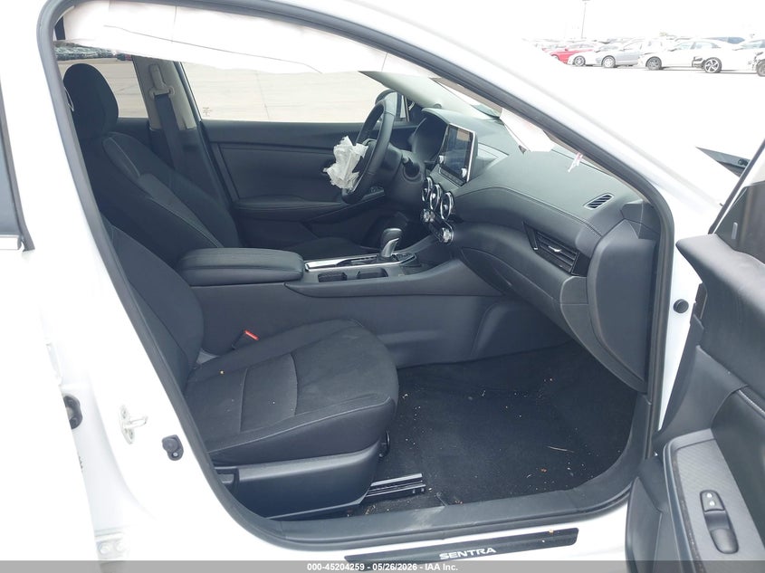 2025 NISSAN SENTRA auction photo 5