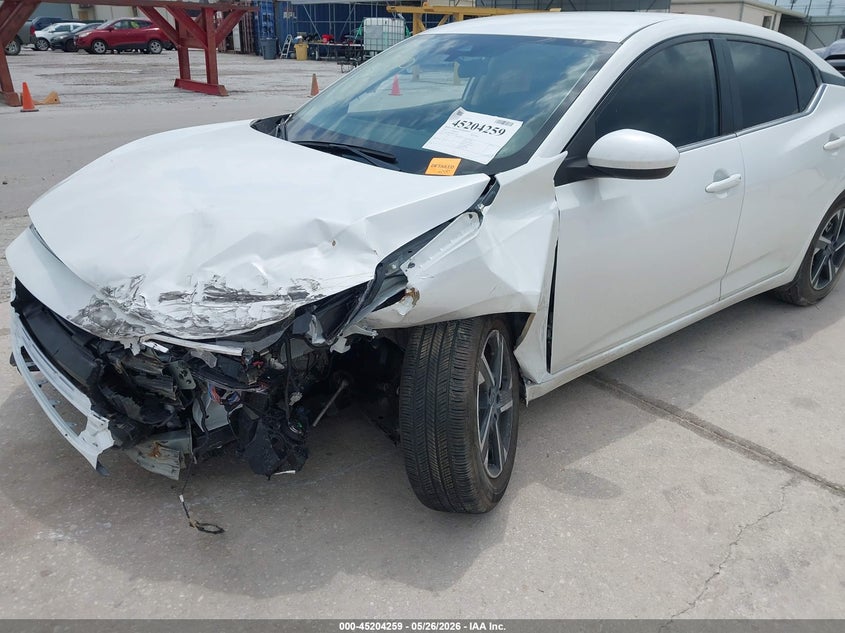 2025 NISSAN SENTRA auction photo 6