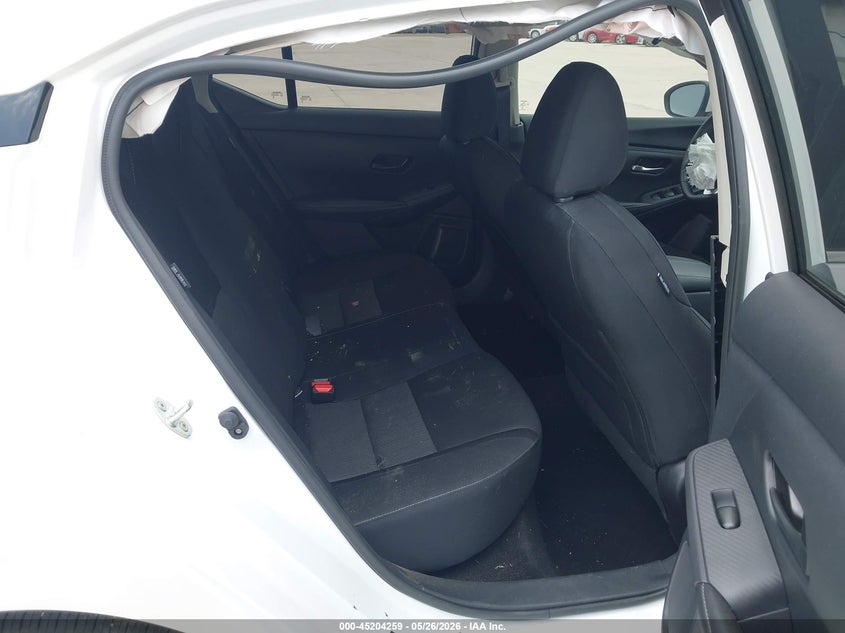 2025 NISSAN SENTRA auction photo 8