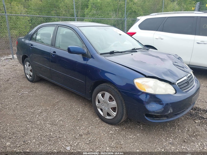 2008 TOYOTA COROLLA LE
